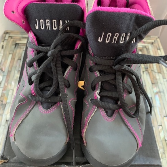 IN Original Box Jordan 7 Retro GP-Little Kids- Size 13C - Picture 3 of 12